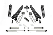 Fabtech 19-20 Ford F450/F550 4WD Diesel 6in Rad Arm Sys w/Coils & Dl Shks