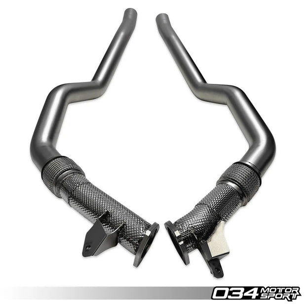 Res-X Resonator Delete, Audi C8 RS6/RS7 4.0TT