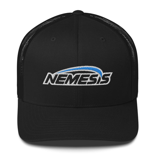 Nemesis Color Logo Mesh Hat