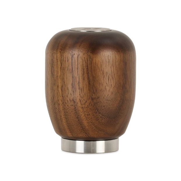 Mishimoto Short Steel Core Wood Shift Knob - Walnut