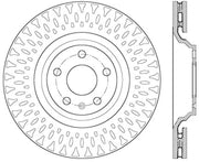 StopTech Slotted Sport Brake Rotor