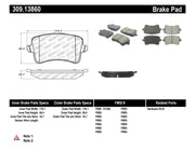 StopTech Performance Brake Pads