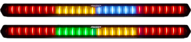 Rigid Industries 28in Chase Light Bar Universal - Rear Facing 27 Mode 5 Color LED Light Bar