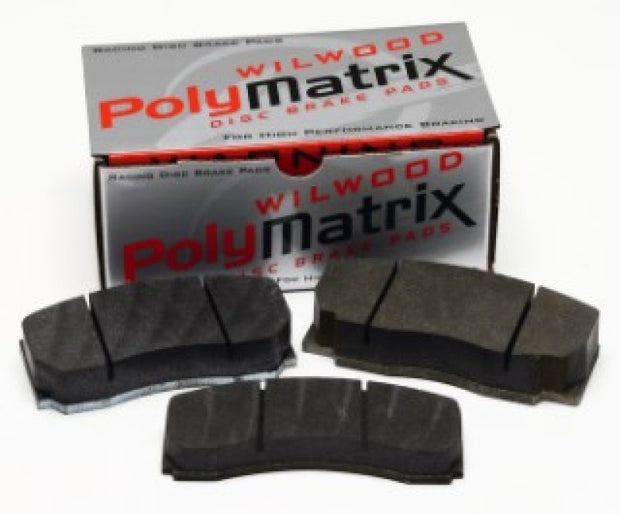 Wilwood PolyMatrix Pad Set - 8828 A