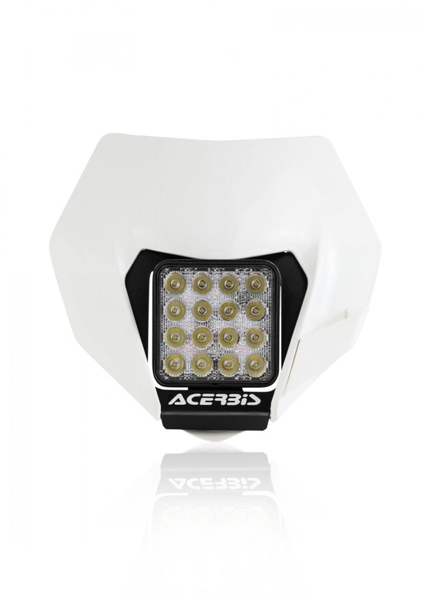 Acerbis Universal Headlight- VSL - White