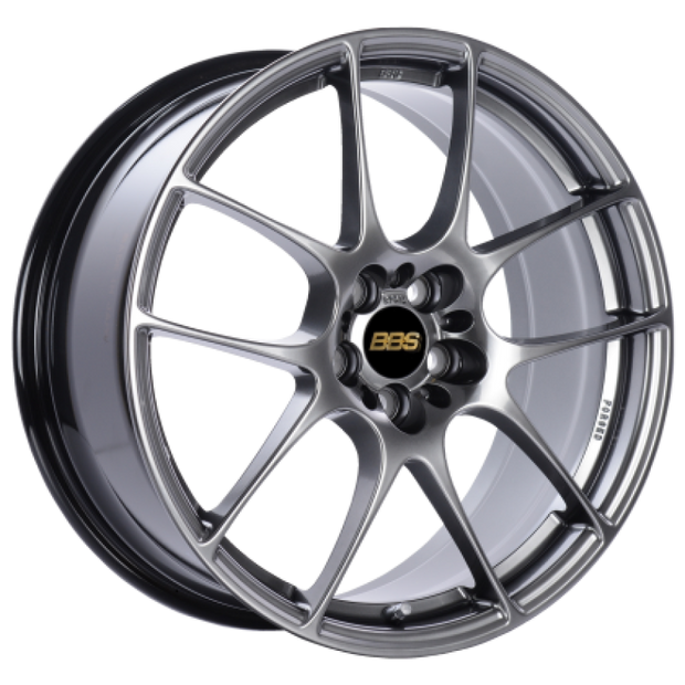 BBS RF 18x9 5x120 ET47 Diamond Black Wheel -82mm PFS/Clip Required