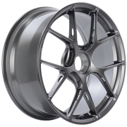 BBS FI-R 20x9 Center Lock ET52 CB84 Gloss Platinum Wheel