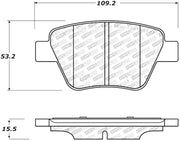 StopTech Performance Volkswagen Rear Brake Pads