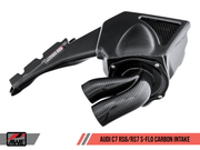 AWE Tuning Audi C7 RS6 / RS7 4.0T S-FLO Carbon Intake V2