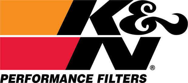 K&N Custom Oval Race Filter L=7inch W=4inch H=3.25inch