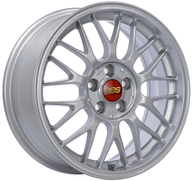 BBS RG-F 16x7 5x100 ET35 Sport Silver Wheel -70mm PFS/Clip Required