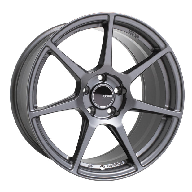 Enkei TFR 17x9 5x114.3 40mm Offset 72.6 Bore Diameter Matte Gunmetal Wheel