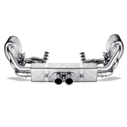 Akrapovic 06-09 Porsche 911 GT3/RS 3.6 Evolution Line w/ Header (Titanium) w/ Titanium Tips