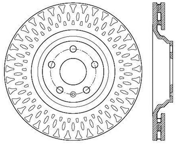 StopTech Slotted Sport Brake Rotor