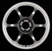 Advan RG-D2 16x7.0 +48 4-100 Machining & Racing Hyper Black Wheel